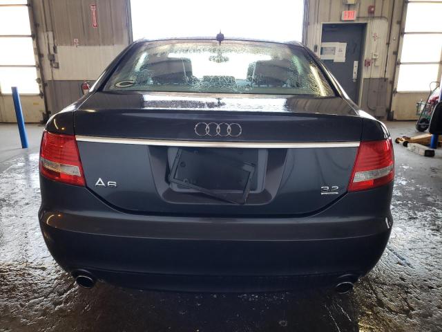 WAUDH94F58N182903 - 2008 AUDI A6 3.2 QUATTRO GRAY photo 6