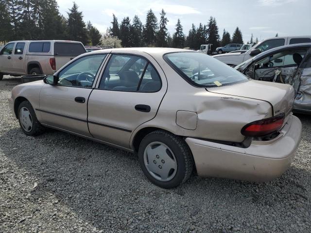 1Y1SK5266SZ067651 - 1995 GEO PRIZM BASE TAN photo 2