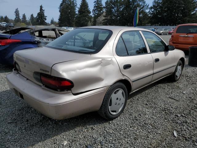 1Y1SK5266SZ067651 - 1995 GEO PRIZM BASE TAN photo 3
