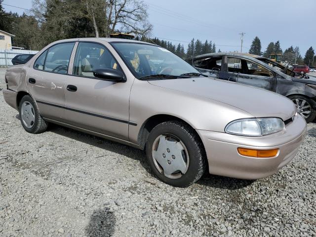 1Y1SK5266SZ067651 - 1995 GEO PRIZM BASE TAN photo 4