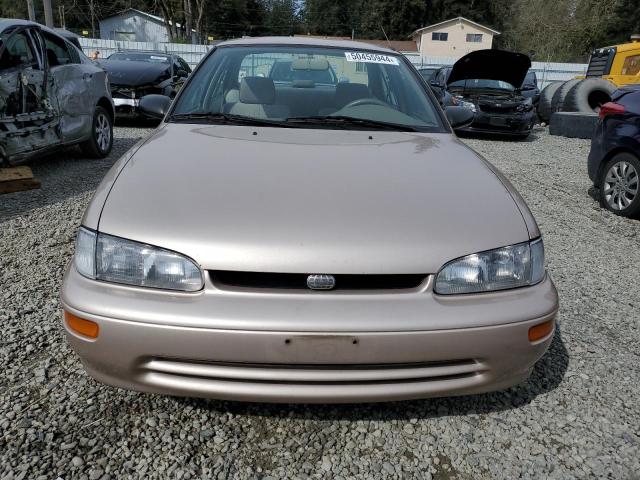 1Y1SK5266SZ067651 - 1995 GEO PRIZM BASE TAN photo 5