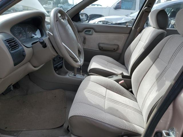 1Y1SK5266SZ067651 - 1995 GEO PRIZM BASE TAN photo 7