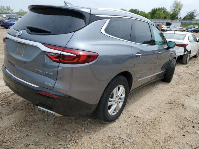 5GAERBKWXJJ135122 - 2018 BUICK ENCLAVE ESSENCE GRAY photo 3