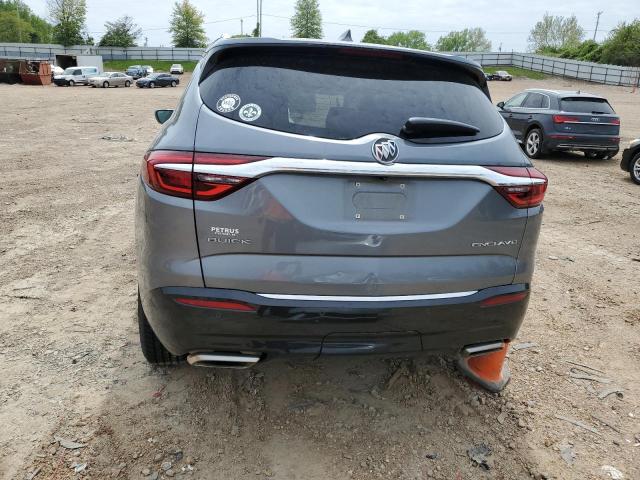 5GAERBKWXJJ135122 - 2018 BUICK ENCLAVE ESSENCE GRAY photo 6