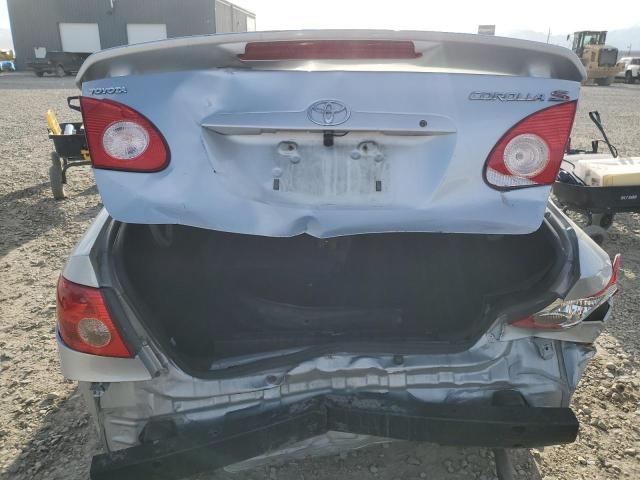 1NXBR30E57Z809777 - 2007 TOYOTA COROLLA CE SILVER photo 6