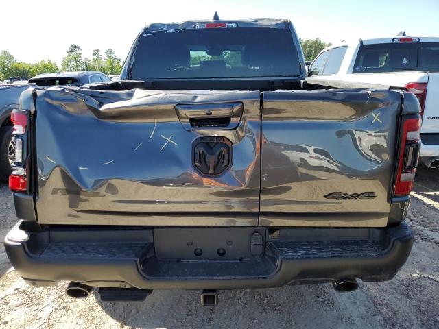 1C6SRFLT1NN307041 - 2022 RAM 1500 REBEL GRAY photo 6