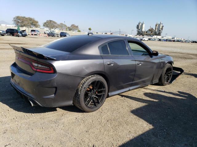 2C3CDXCT6JH238212 - 2018 DODGE CHARGER R/T GRAY photo 3