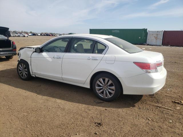 1HGCP3F88BA032779 - 2011 HONDA ACCORD EXL WHITE photo 2