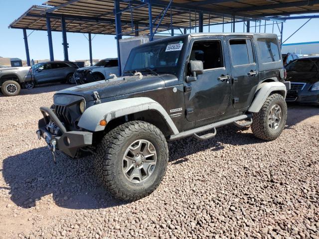 2012 JEEP WRANGLER U SPORT, null