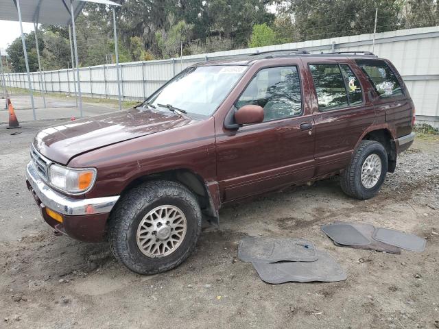 JN8AR05Y6WW279859 - 1998 NISSAN PATHFINDER LE ბურგუნდია ფოტო 1