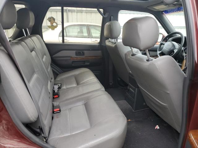 JN8AR05Y6WW279859 - 1998 NISSAN PATHFINDER LE ბურგუნდია ფოტო 11