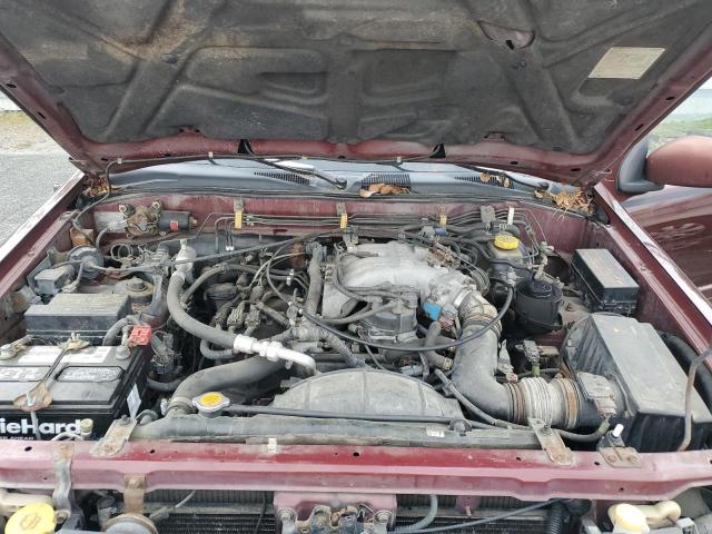 JN8AR05Y6WW279859 - 1998 NISSAN PATHFINDER LE ბურგუნდია ფოტო 12