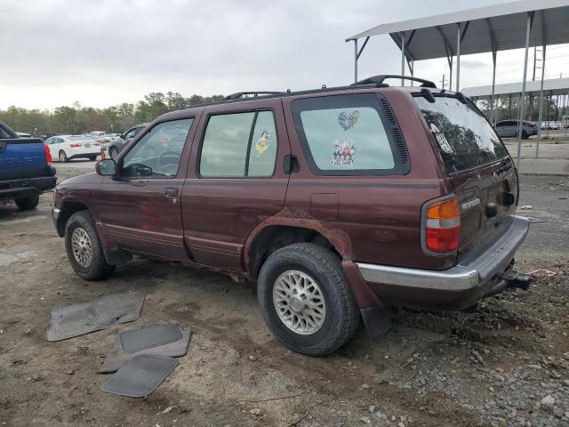 JN8AR05Y6WW279859 - 1998 NISSAN PATHFINDER LE ბურგუნდია ფოტო 2