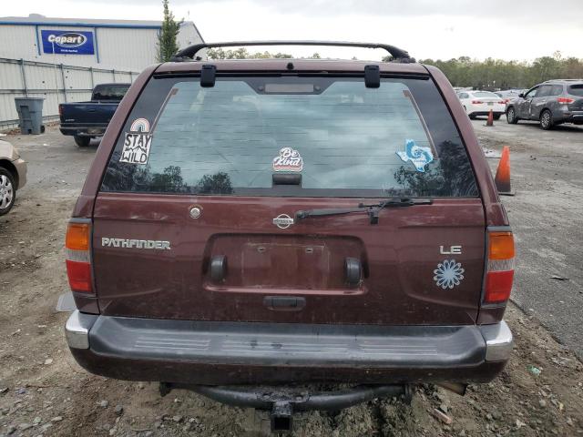 JN8AR05Y6WW279859 - 1998 NISSAN PATHFINDER LE ბურგუნდია ფოტო 6