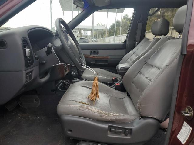 JN8AR05Y6WW279859 - 1998 NISSAN PATHFINDER LE ბურგუნდია ფოტო 7