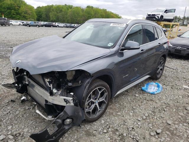 WBXHT3C36J5K29310 - 2018 BMW X1 XDRIVE28I GRAY photo 1