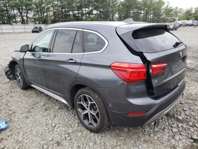 WBXHT3C36J5K29310 - 2018 BMW X1 XDRIVE28I GRAY photo 2