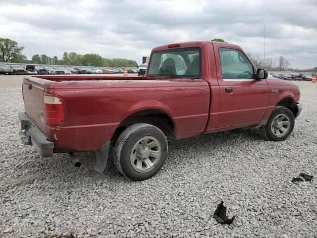 1FTYR10D13PB75757 - 2003 FORD RANGER Bordo fotoğraf 3