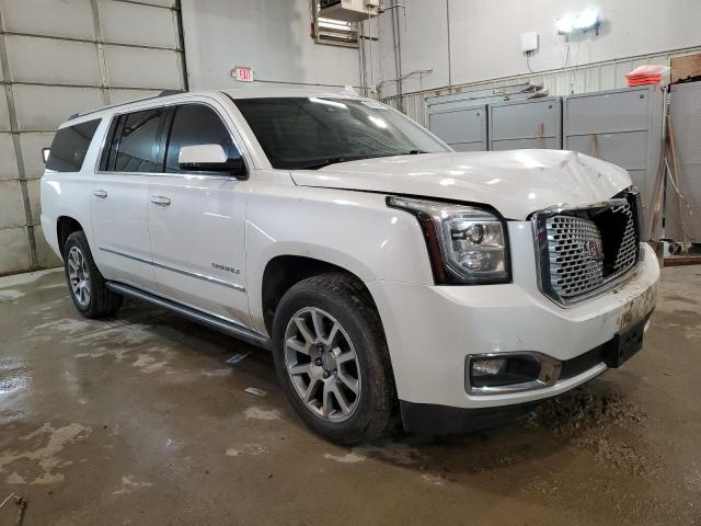 1GKS2HKJ3GR150718 - 2016 GMC YUKON XL DENALI WHITE photo 4