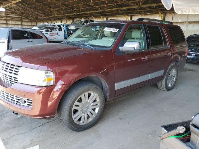 5LMJJ2J50CEL09166 - 2012 LINCOLN NAVIGATOR 勃艮第红 照片 1