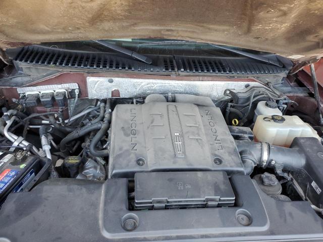 5LMJJ2J50CEL09166 - 2012 LINCOLN NAVIGATOR 勃艮第红 照片 12