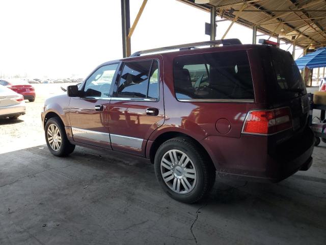 5LMJJ2J50CEL09166 - 2012 LINCOLN NAVIGATOR 勃艮第红 照片 2