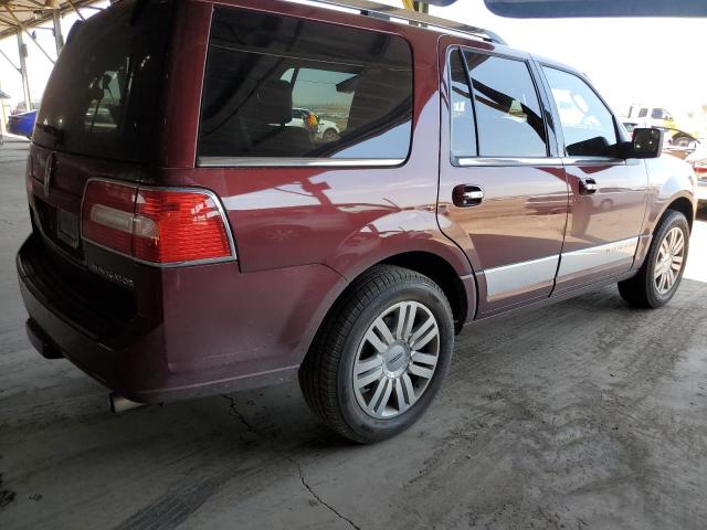 5LMJJ2J50CEL09166 - 2012 LINCOLN NAVIGATOR 勃艮第红 照片 3