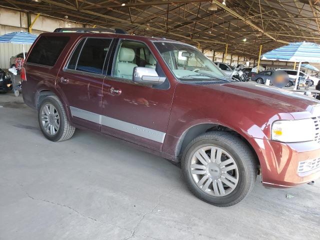 5LMJJ2J50CEL09166 - 2012 LINCOLN NAVIGATOR 勃艮第红 照片 4