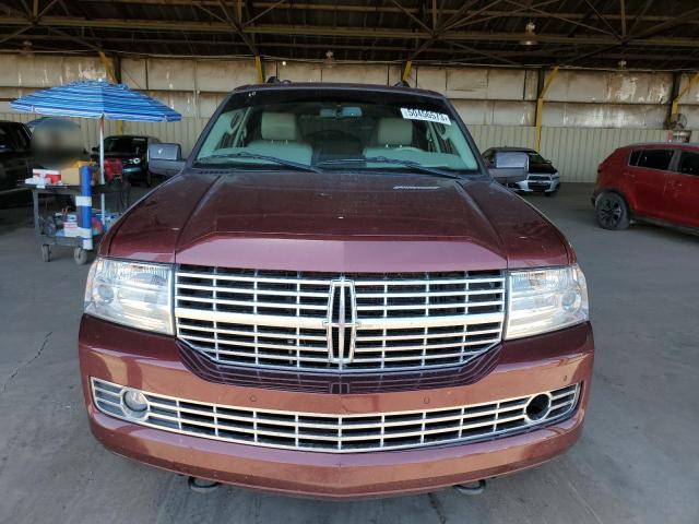 5LMJJ2J50CEL09166 - 2012 LINCOLN NAVIGATOR 勃艮第红 照片 5