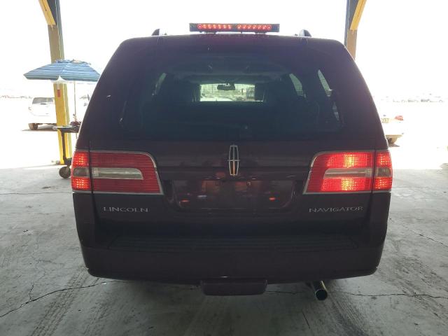 5LMJJ2J50CEL09166 - 2012 LINCOLN NAVIGATOR 勃艮第红 照片 6