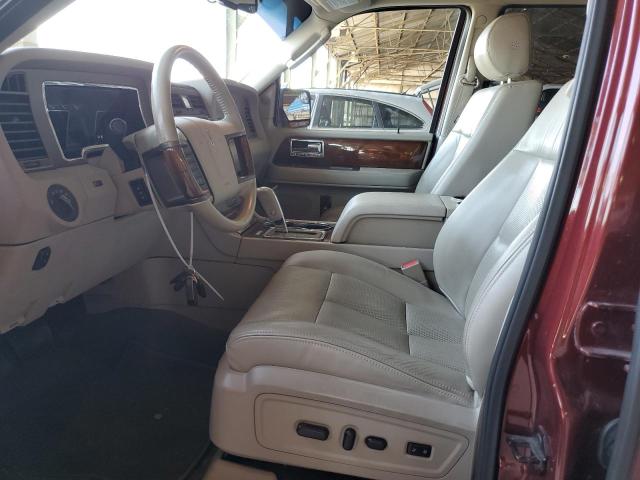 5LMJJ2J50CEL09166 - 2012 LINCOLN NAVIGATOR 勃艮第红 照片 7