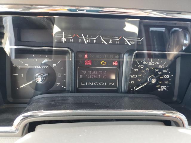 5LMJJ2J50CEL09166 - 2012 LINCOLN NAVIGATOR 勃艮第红 照片 9