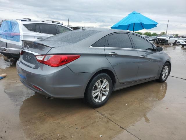 5NPEB4AC8DH644404 - 2013 HYUNDAI SONATA GLS GRAY photo 3