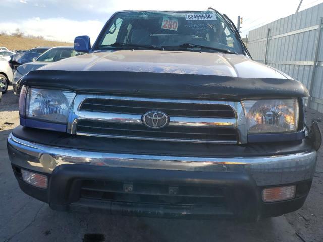 JT3HN86R5Y0313666 - 2000 TOYOTA 4RUNNER SR5 BLUE photo 5