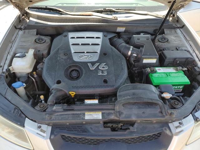 5NPEU46F56H039112 - 2006 HYUNDAI SONATA GLS SILVER photo 11