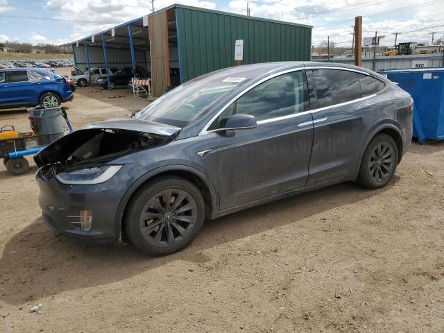 2017 TESLA MODEL X, 