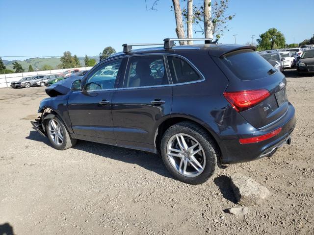 WA1D7AFP3HA061978 - 2017 AUDI Q5 PREMIUM PLUS S-LINE MAROON photo 2