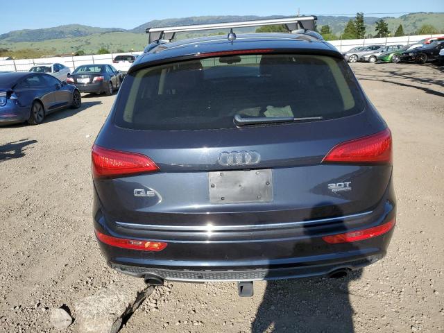 WA1D7AFP3HA061978 - 2017 AUDI Q5 PREMIUM PLUS S-LINE MAROON photo 6