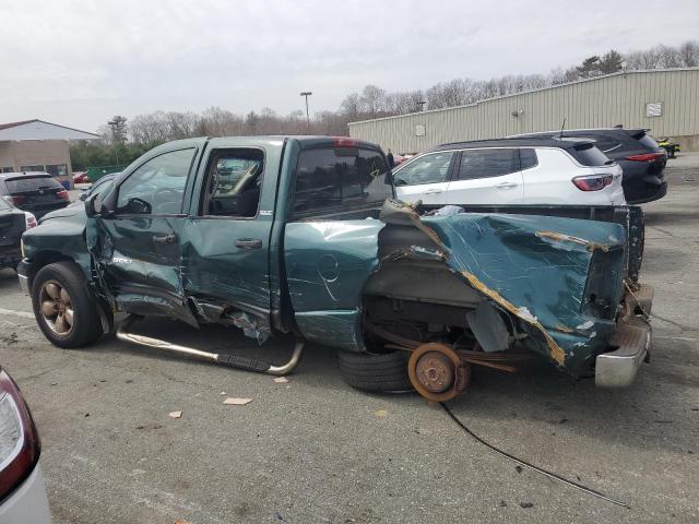 3B7HA18N82G113196 - 2002 DODGE RAM 1500 GREEN photo 2