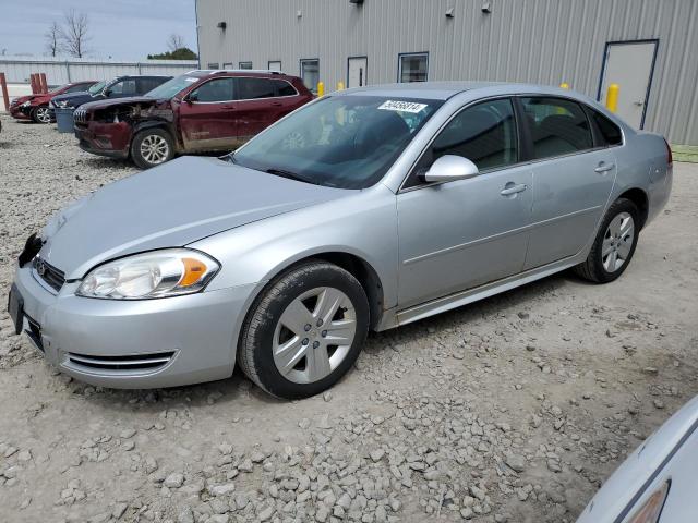 2G1WF5EK7B1162496 - 2011 CHEVROLET IMPALA LS SILVER photo 1