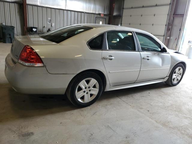 2G1WF5EK7B1162496 - 2011 CHEVROLET IMPALA LS SILVER photo 3