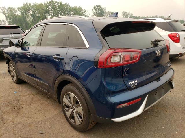 KNDCB3LC6K5323098 - 2019 KIA NIRO FE BLUE photo 2