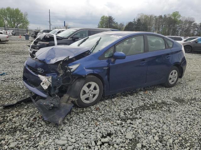 2011 TOYOTA PRIUS, 