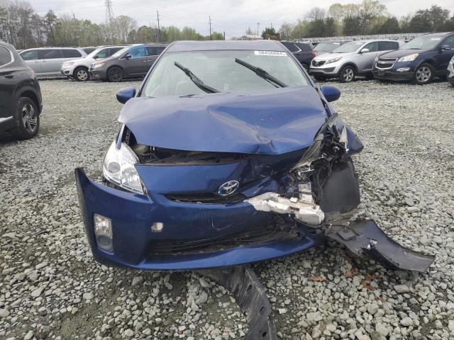 JTDKN3DUXB5335975 - 2011 TOYOTA PRIUS BLUE photo 5