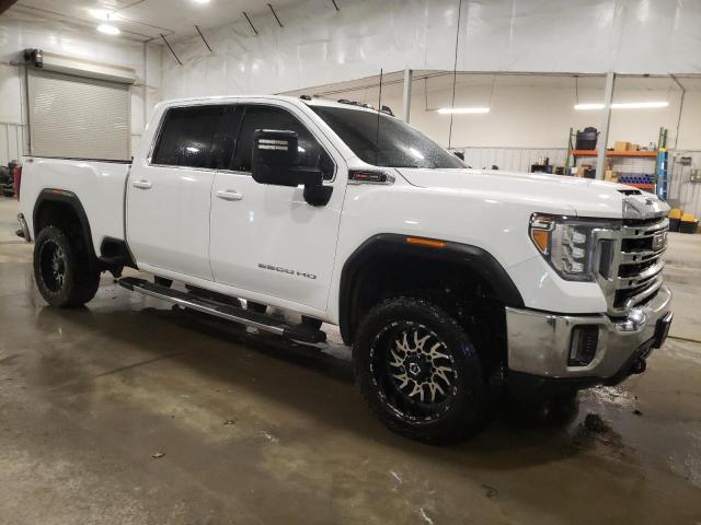 1GT49TE70PF136621 - 2023 GMC SIERRA K3500 SLE WHITE photo 4