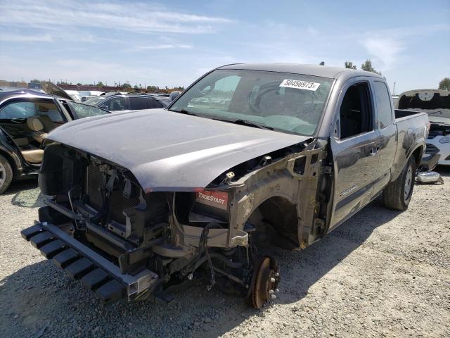 5TFRZ5CN2GX013142 - 2016 TOYOTA TACOMA ACCESS CAB ნაცრისფერი ფოტო 1