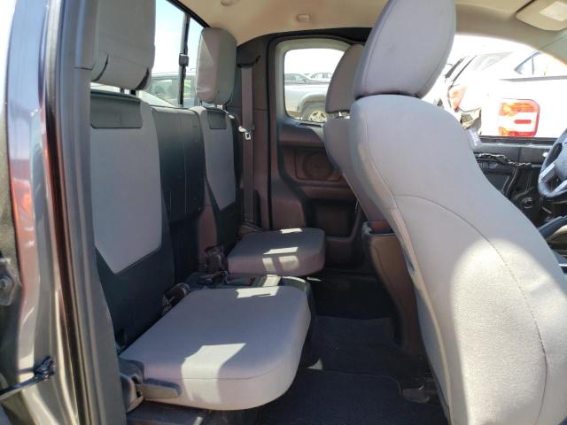 5TFRZ5CN2GX013142 - 2016 TOYOTA TACOMA ACCESS CAB ნაცრისფერი ფოტო 10