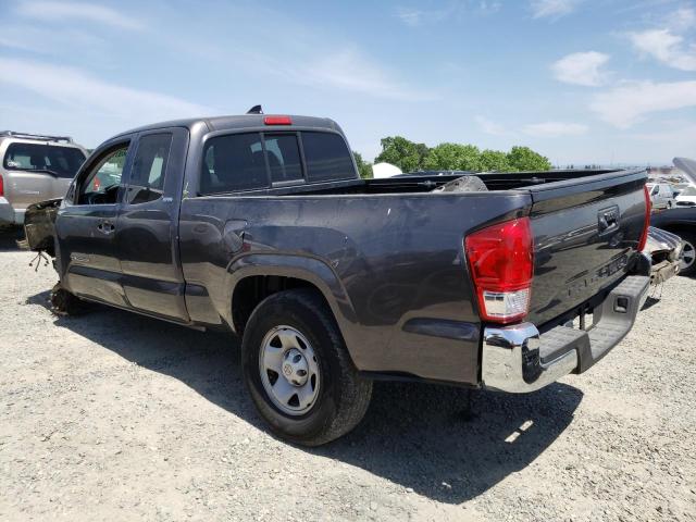 5TFRZ5CN2GX013142 - 2016 TOYOTA TACOMA ACCESS CAB ნაცრისფერი ფოტო 2