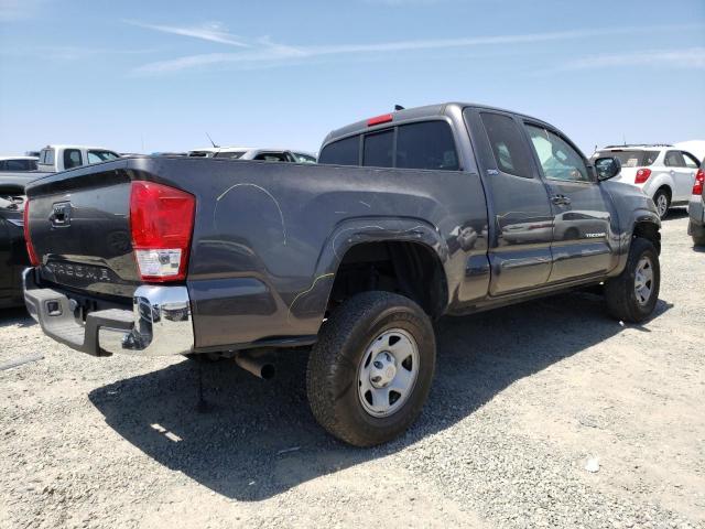 5TFRZ5CN2GX013142 - 2016 TOYOTA TACOMA ACCESS CAB ნაცრისფერი ფოტო 3