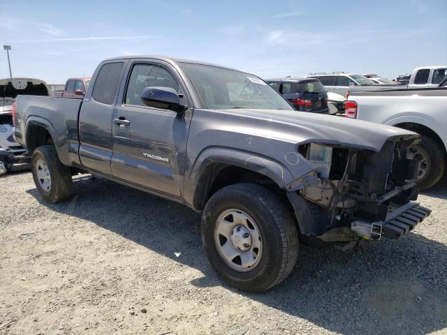 5TFRZ5CN2GX013142 - 2016 TOYOTA TACOMA ACCESS CAB ნაცრისფერი ფოტო 4